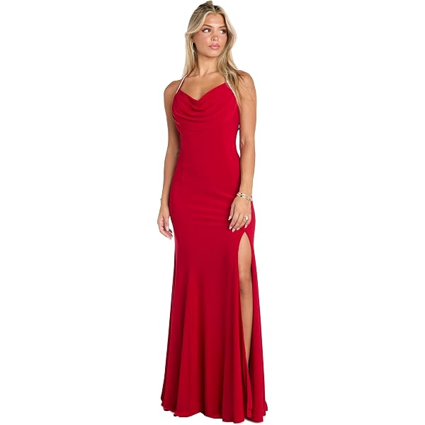 long satin formal dress A-Line Long Satin Dark Green Prom Dress with Split PSK406 US6 / Custom Color