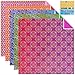 100 Sheets Double Sided Origami Paper Various Patterns (Traditional Pattern_2)