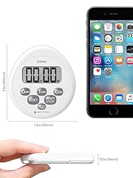dretec Digital Timer Water Proof Shower Timer