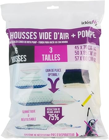 housse vide air