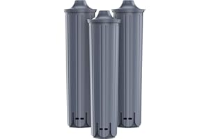 GLACIER FRESH Water Filter Compatible with Jura 71794 Claris Smart+ Filter Cartridge, Fits E6, E8, Z8, Z6, J6, ENA8 Coffee Machines, NSF/42 Certified, 3 Pack