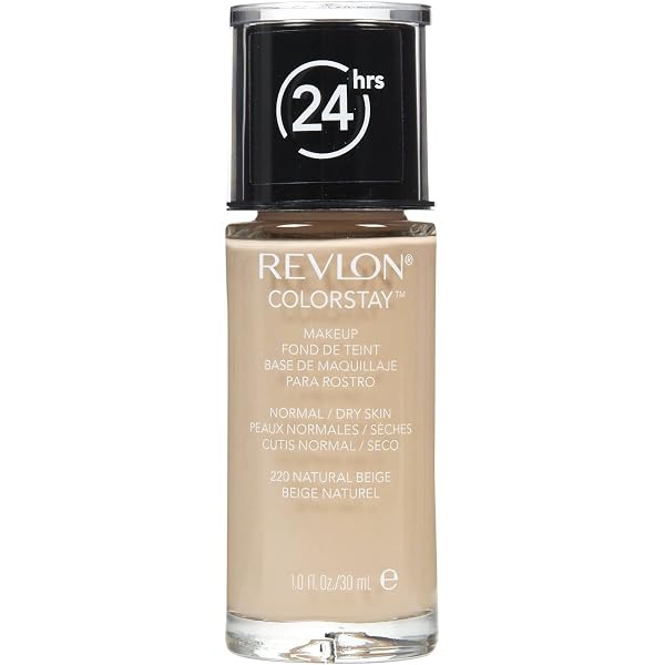 Revlon colorstay make up with softflex, Normal/Dry Skin, Natural beige 220, 1 ounce (309975415056)