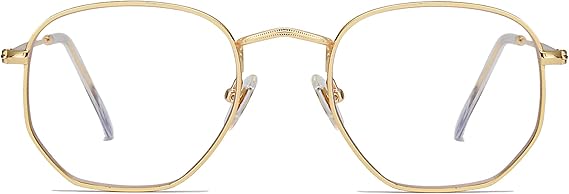 lunette de vue hexagonale