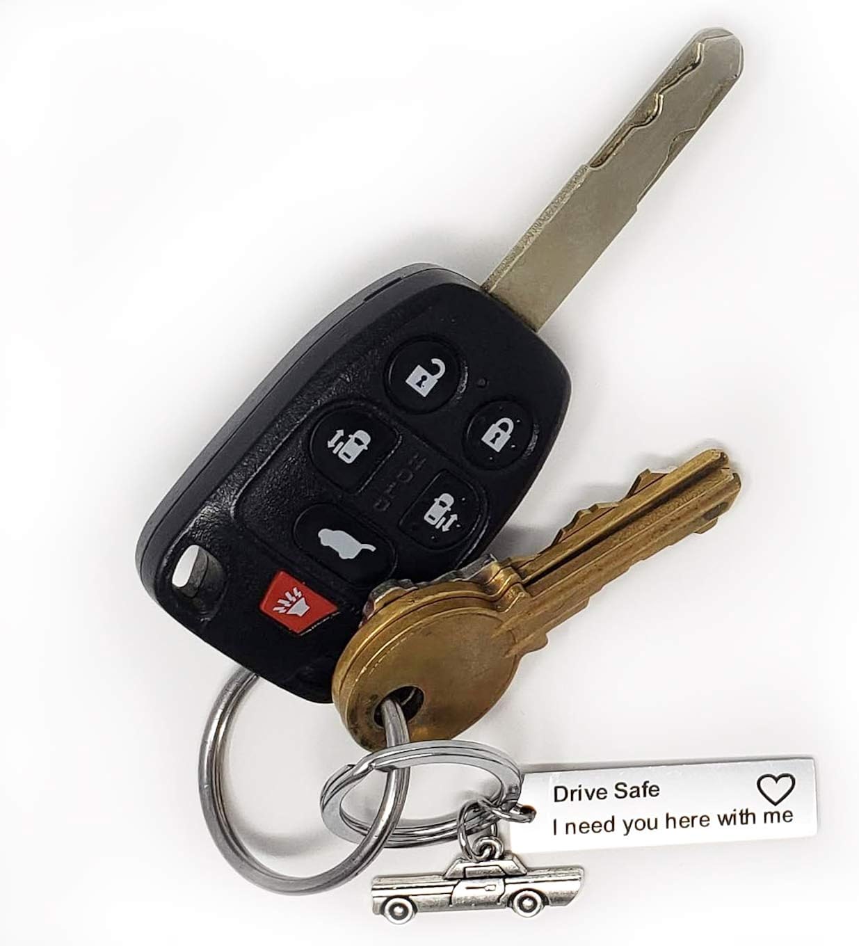 Safe Handsome Amazon Drive Safe Keychain Safe Babe Keychain 2025