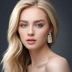 CEJUG Bohemian Statement Earrings for Women Dangle