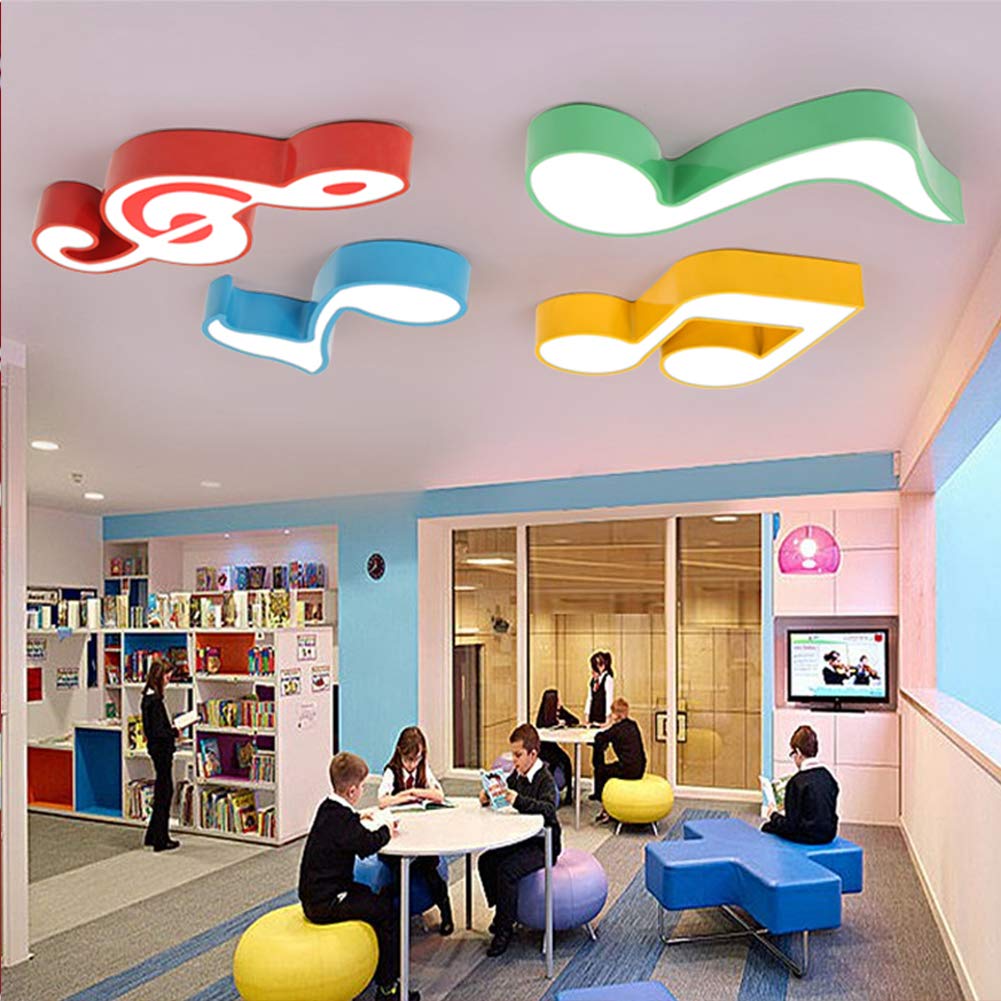 A-Grün 22x67cm Hinweis Farbe Kreativ Deckenlampe Schlafzimmer