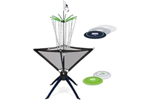 Wild Sports Deluxe Disc Golf Set