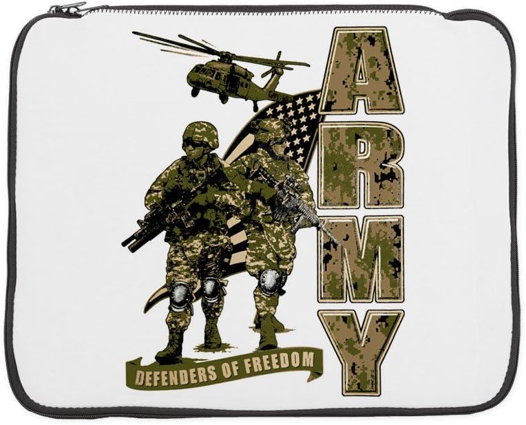 100 Authentic 15 Inch Laptop Sleeve Us Army Defenders Freedom Soldiers For Sale Online Www Rexachpico Com