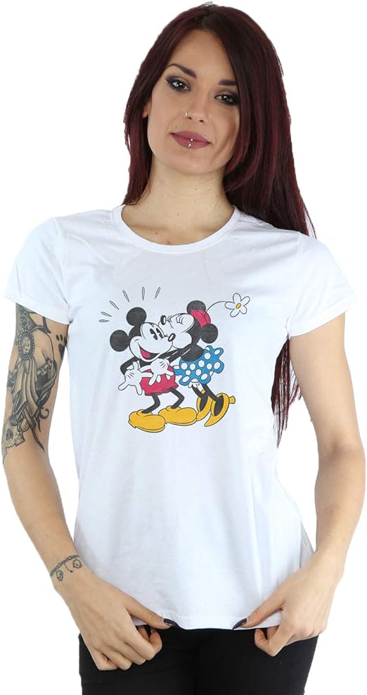 maglietta minnie donna