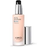 KIKO Milano Instamoisture Glow Foundation | Hydrating Liquid Foundation With A Radiant Finish