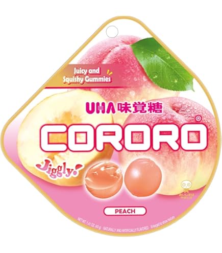 Amazon.com : Japanese Fruits Gummy Candy KORORO Assortments Grape