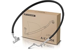 A-Premium A/C Discharge Hose Compatible with Kenworth 13-210, 22-210, T270, T370, K270, K370, T800, T400, T170, T660, T2000, 