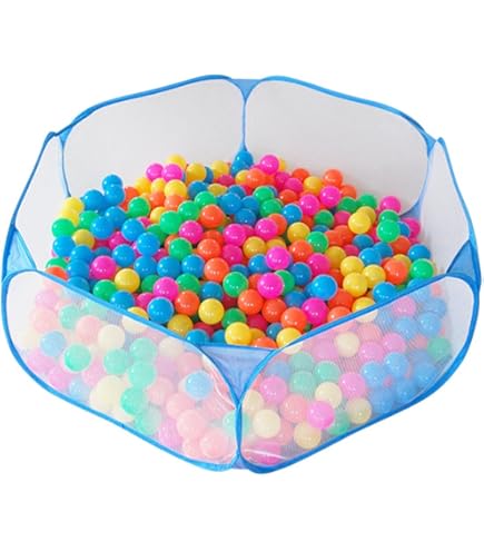 Piscina Infantil Piscina De Bolas SONGMICS Con Aro De Baloncesto