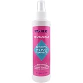 Waxness Sensi-Clear Pre-Post Waxing Oil 8.45 oz (250 ml) &ndash; Professional Oil for Pre &amp; Post Waxing Care, Residue Removal &ndash; Made in Italy