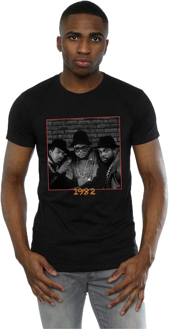 Run DMC Men's 82 Picture TShirt Amazon.co.uk Clothing