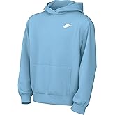 Nike unisex-child Sportswear Club Fleece Pullover Hoodie (Little Kid/Big Kid)