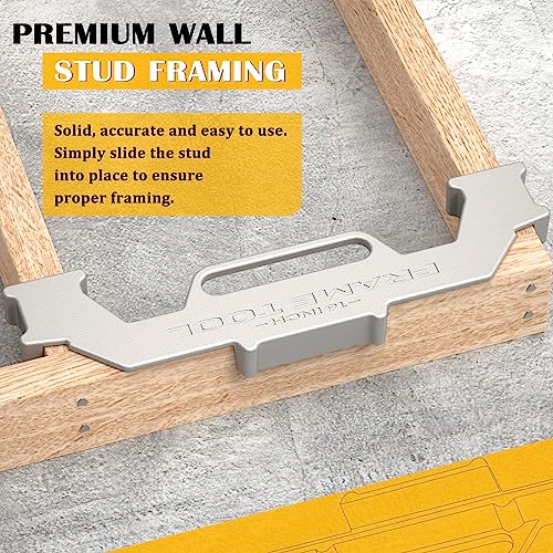 Framing Tools,16 Inch OnCenter Stud Layout Tool,100 Cast Aluminum
