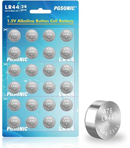 BATERIA ELGIN LR 44 AG13 LR1154 1,5 V U2013 Casa Limpa