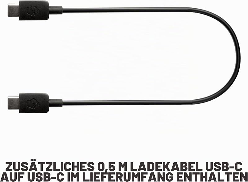 Hesh ANC Over-Ear Wireless-Kopfhörer mit Noise Cancelling, 22 Std. Akkulaufzeit, Mikro, kompatibel mit iPhone, Android und Bluetooth-Geräten - Schwarz