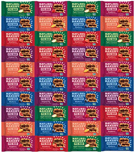 Nature's Bakery Stone Ground Whole Wheat Fig Bar Variety Pack Sampler, All Natural NON GMO Snack Food by Variety Fun (42 Count) - Thumbnail 5