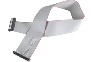 34Pin Simulated Floppy Drives Extension Cable Flat Ribbon Cable Flexible Ribbon Converter for Simulation Drives 55cm Floppy D