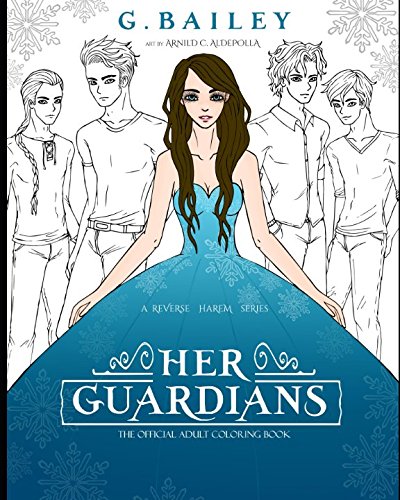 Her Guardians Adult Coloring Book by G. Bailey