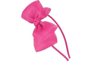 BNIKION Bow Hairband Soft Elastic Lace Bowknot Headband for Women Girls Halloween Cosplay Party Hair Accessories