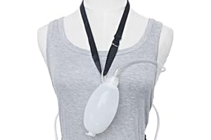 HAPIPOPPY 2 Pack Shower Lanyard for Mastectomy Drain Holder JP Drainage/Breast Cancer/Bilateral/Unilateral/Abdominal Debridement/Tummy Tuck Patients, After-Surgery Recovery Management