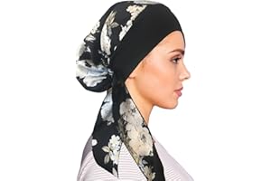 ORKSEA Chemo Headwear for Women Head Scarf Headwraps Silky Soft Turbans for Women Cancer Hats Chemo Beanie Coverings Scarves