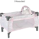 baby doll crib with canopy
