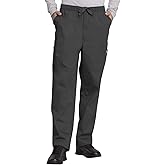 Cherokee Scrub for Men Fly Front Cargo Pant with 7 Pocket, Durable, Fade Resistant Fabric - 4000