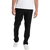 GBOY STUDIO Men's 4-Way Stretch Dress Pants with Expandable Waist - Wrinkle-Free for Business & Casual