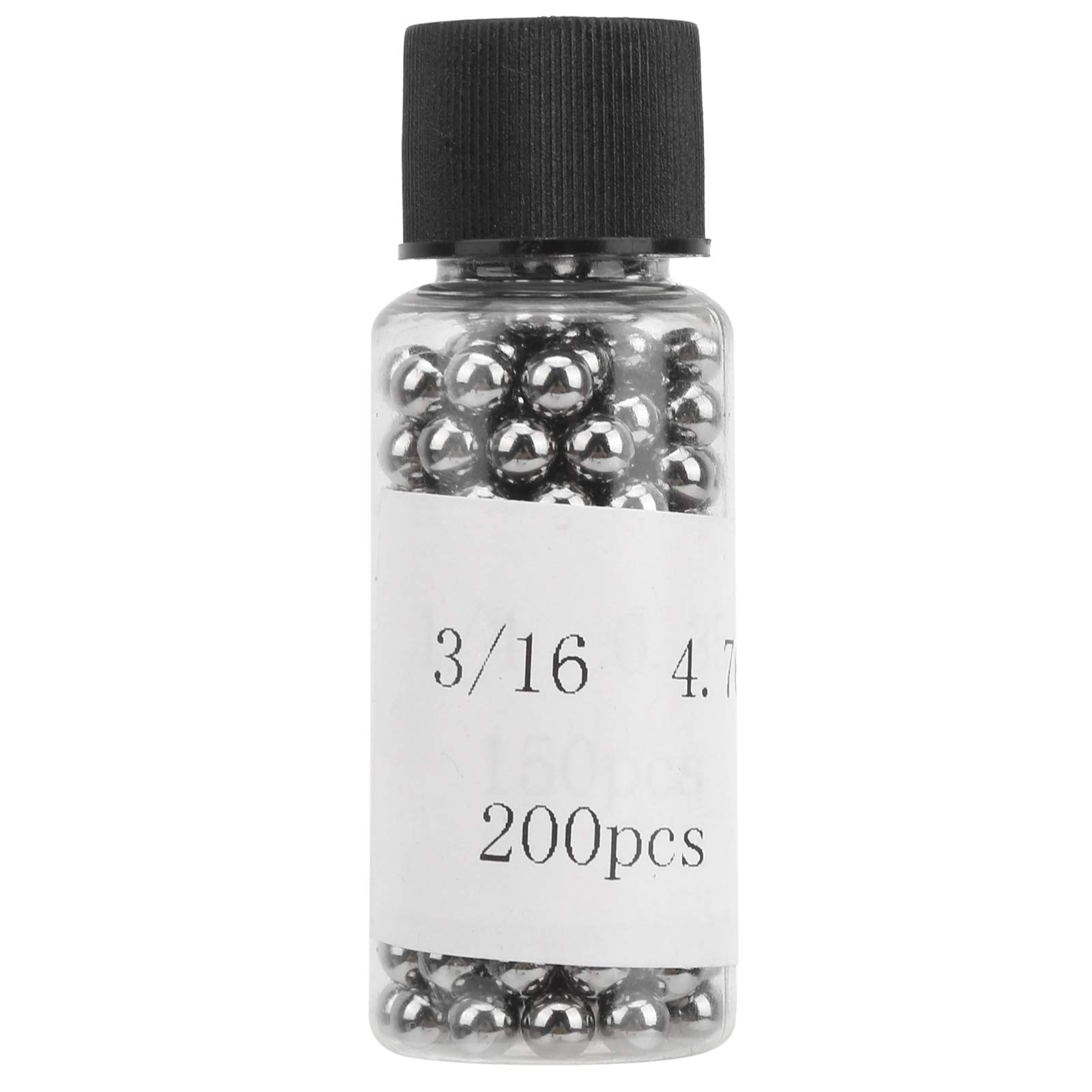 200Pcs 3/16in Bearing Ball 304 Stainless Steel Accessories Industrial Supplies