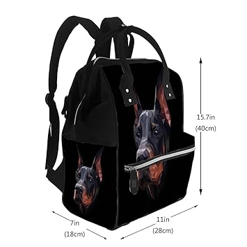 doberman baby diaper