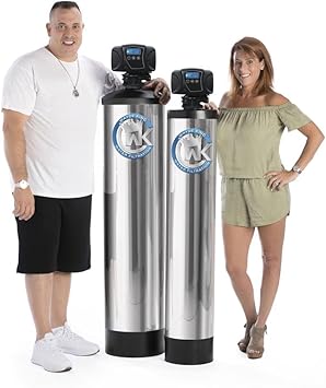 Wayde King Water Filtration 20 Gpm Whole Home Alkaline Water Filter With Built In Anti Scale Magnetic Ionizer Amazon Ca Electronics
