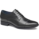 Johnston & Murphy Men's Gibbons Cap Toe Lace-Up Dress Shoe