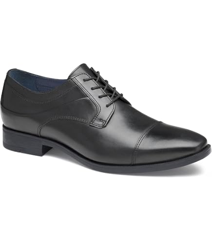 Amazon.com | Johnston & Murphy Men's Mason Cap Toe Lace-Up Oxford