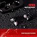 Supkiir True Wireless Headphones Bluetooth Headphones Waterproof Earbuds with Portable Charger Built-in Mic