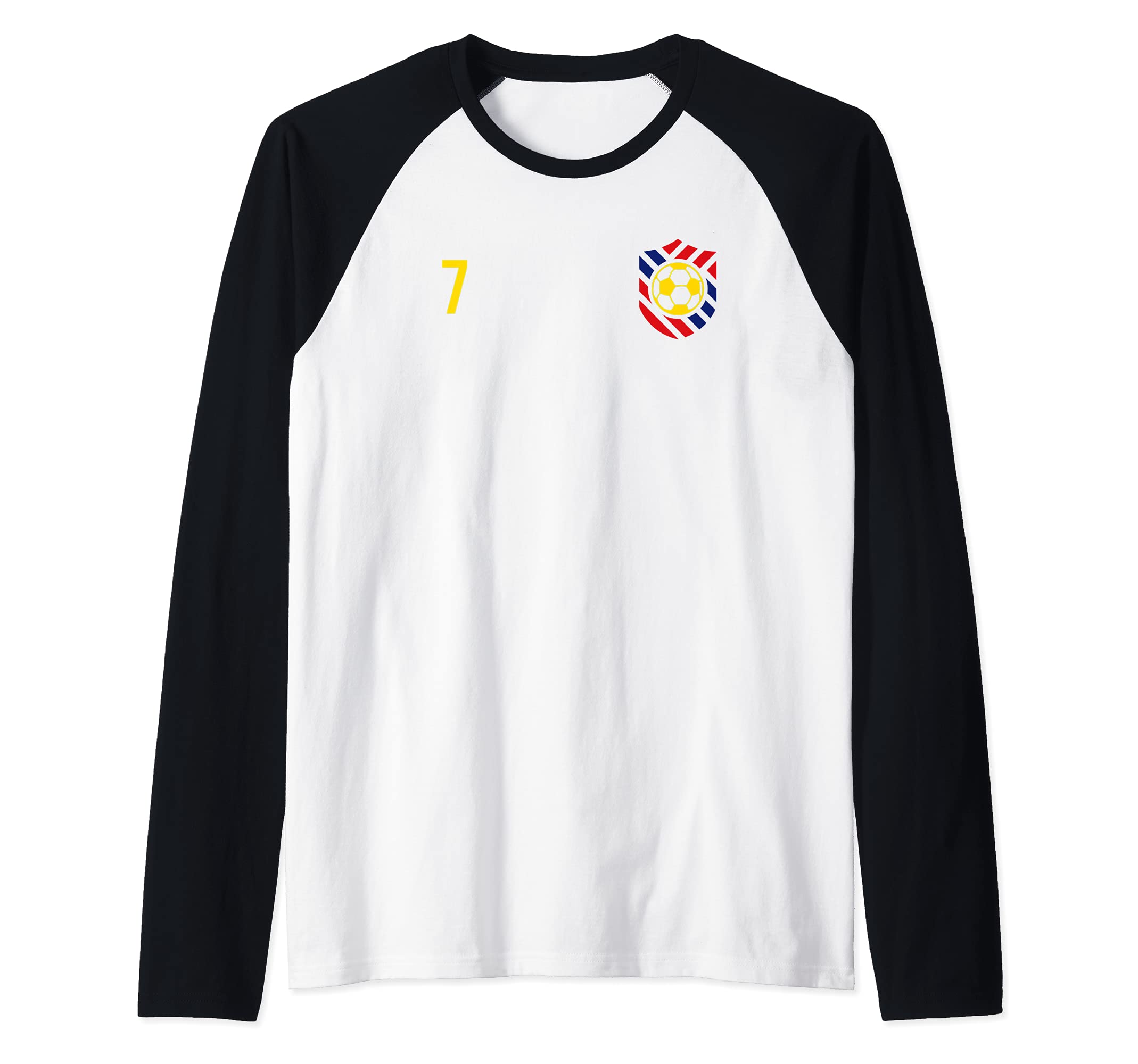 Flag Venezuela Raglan Baseball Tee
