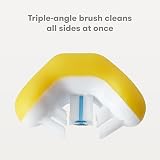 Frida Baby Training Toothbrush 18-24 Months Easy-Grip Triple Angle view 3