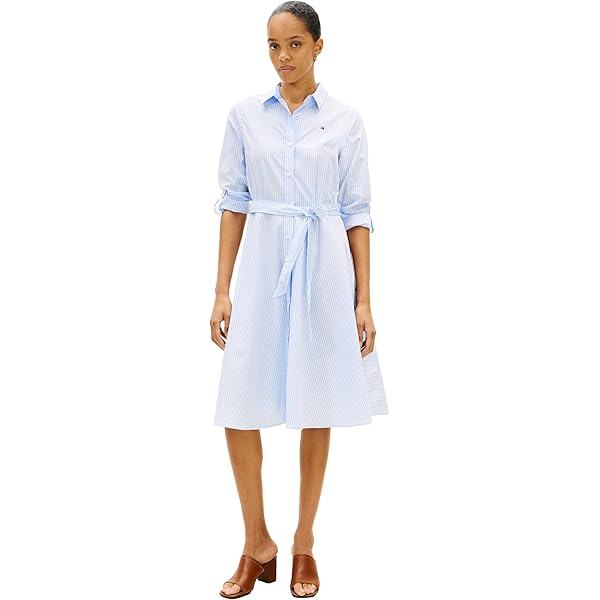 Lauren Ralph Lauren, Women's, Tie-Front Linen Shirtdress, Carson Blue, 4 at Amazon Women's Clothing store Lauren Ralph Lauren, Women's, Tie-Front Linen Shirtdress, Carson Blue, 4 at Amazon Women's Clothing store