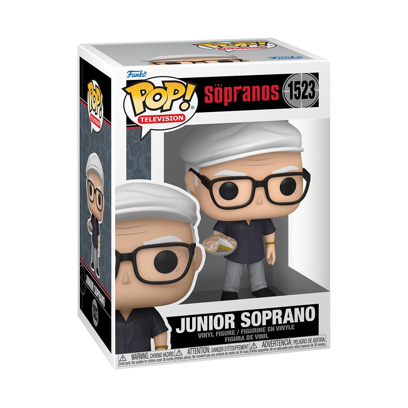 Funko POP! TV: Sopranos - Uncle Junior - the Sopranos - Collectable Vinyl Figure - Gift Idea - Official Merchandise - Toys for Kids & Adults - TV Fans - Model Figure for Collectors and Display