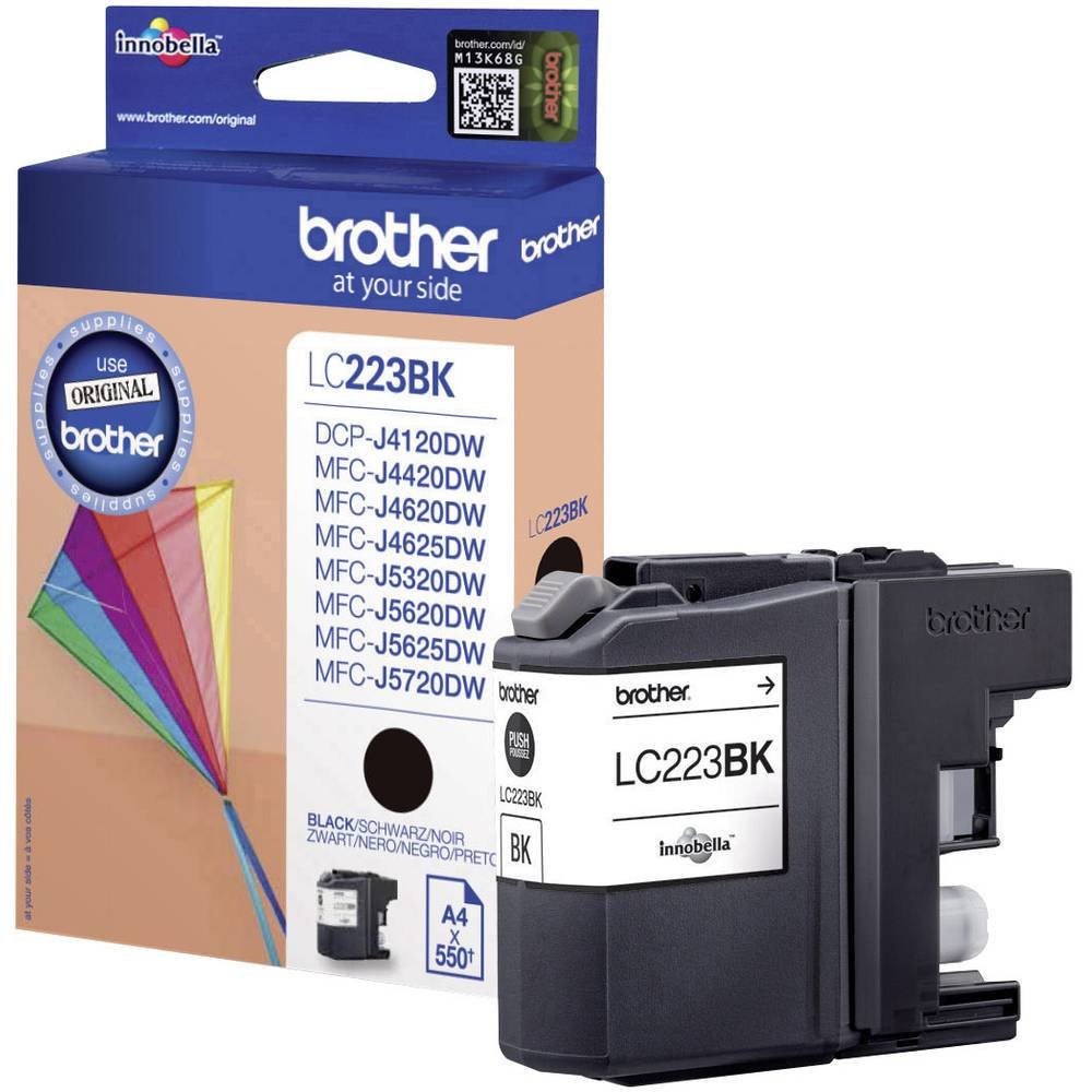 BROTHER Original Ink MFCJ44SS Black