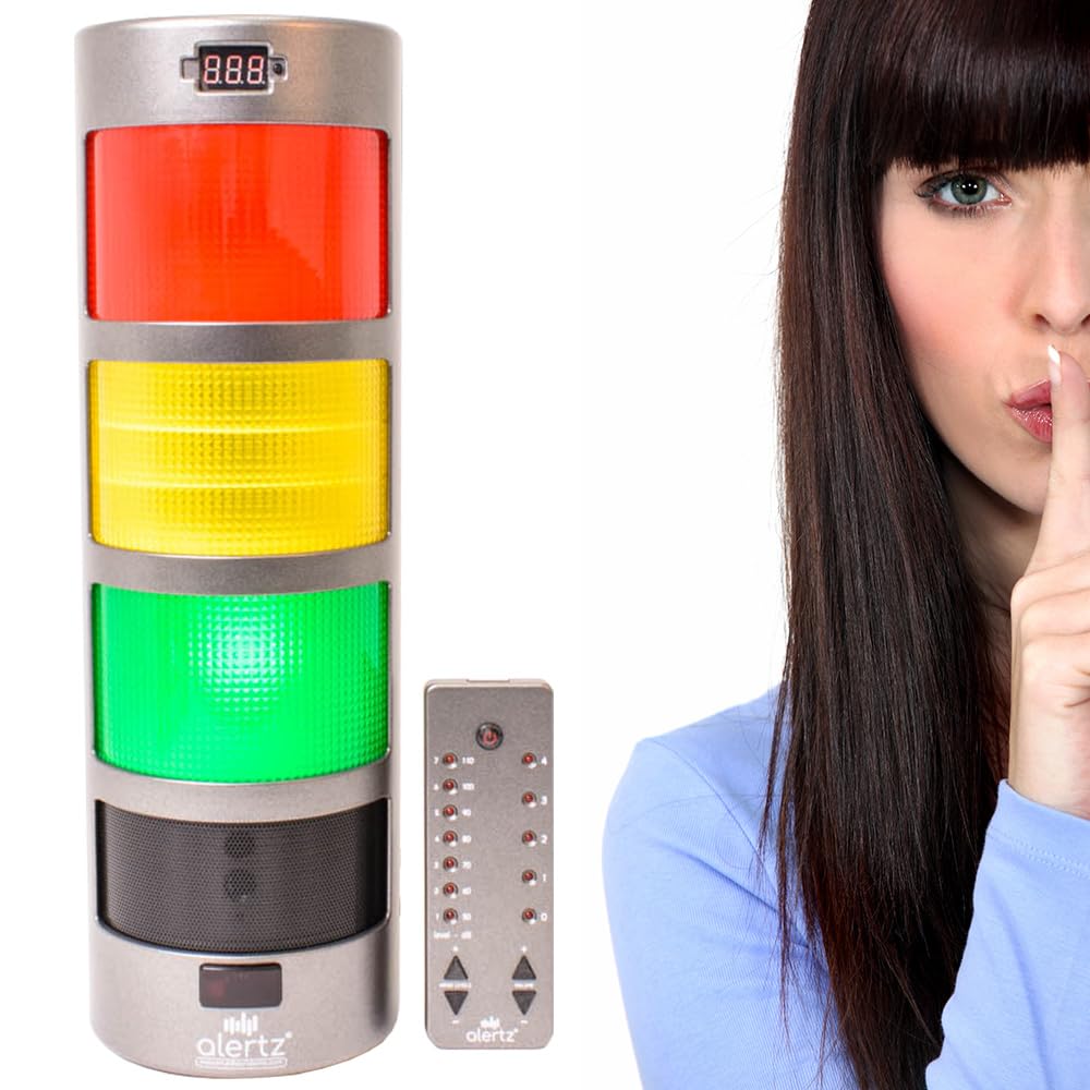 EDUK8 Worldwide Limited Alertz® - Electronic Noise Monitoring Management System for Noise Control Strategies in Classrooms, Hospitals, Libraries, Offices and more