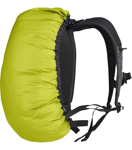 Gregory 30L-50L Waterproof Raincover for Backpacking/Hiking Bags, Obsidian Black : Sports & Outdoors