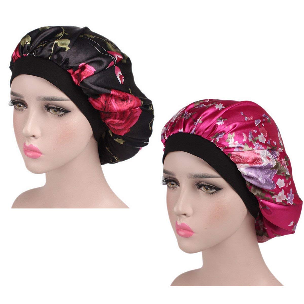 American Trends Men Women Durag Extra Long Tail Headwraps Chemo Cap Bandana Turba Beanie Hat Pirate Cap American Trends Men Women Durag Extra Long Tail Headwraps Chemo Cap Bandana Turba Beanie Hat Pirate Cap