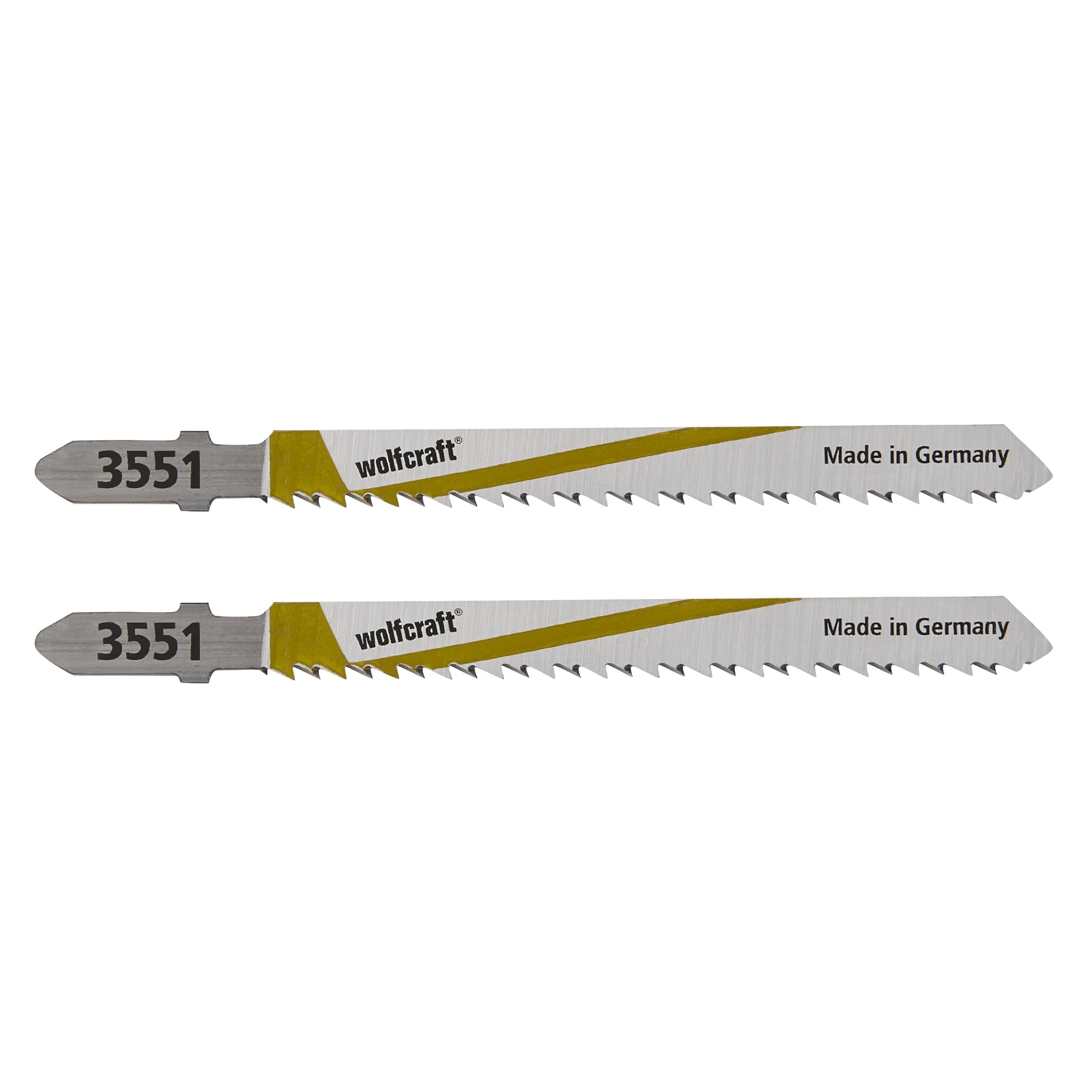 wolfcraft HCS Jigsaw Blade, T-shank I 3551000