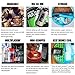 Hydra Cup Dual Threat - Protein & Pre Shaker Bottles, Shaker Cup, 28oz, 2 Pack (Every Damn Day & Stealth Beast)