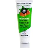 Mouthwatchers Fluoride Free Hydroxyapatite Toothpaste, Adults, Mint, 3 oz | Nano-Hydroxyapatite for Sensitive Teeth, Organic Propolis, SLS Free, Naturally Sourced Whitening, Remineralizing, Vegan