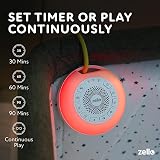 Lumi Zello Portable Pro Max White Noise Machine Sleep Aid 55+ Hour Battery view 7